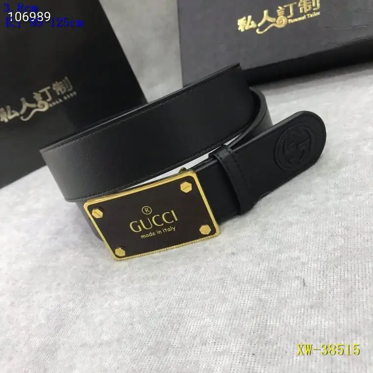 Gucci belt 38mm 95-125cm 8L100